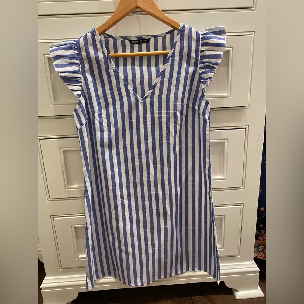 Seersucker dress